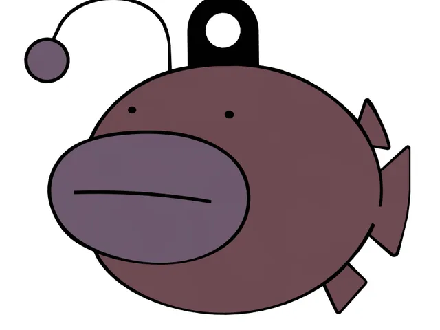 Anko Anglarfish Keychain