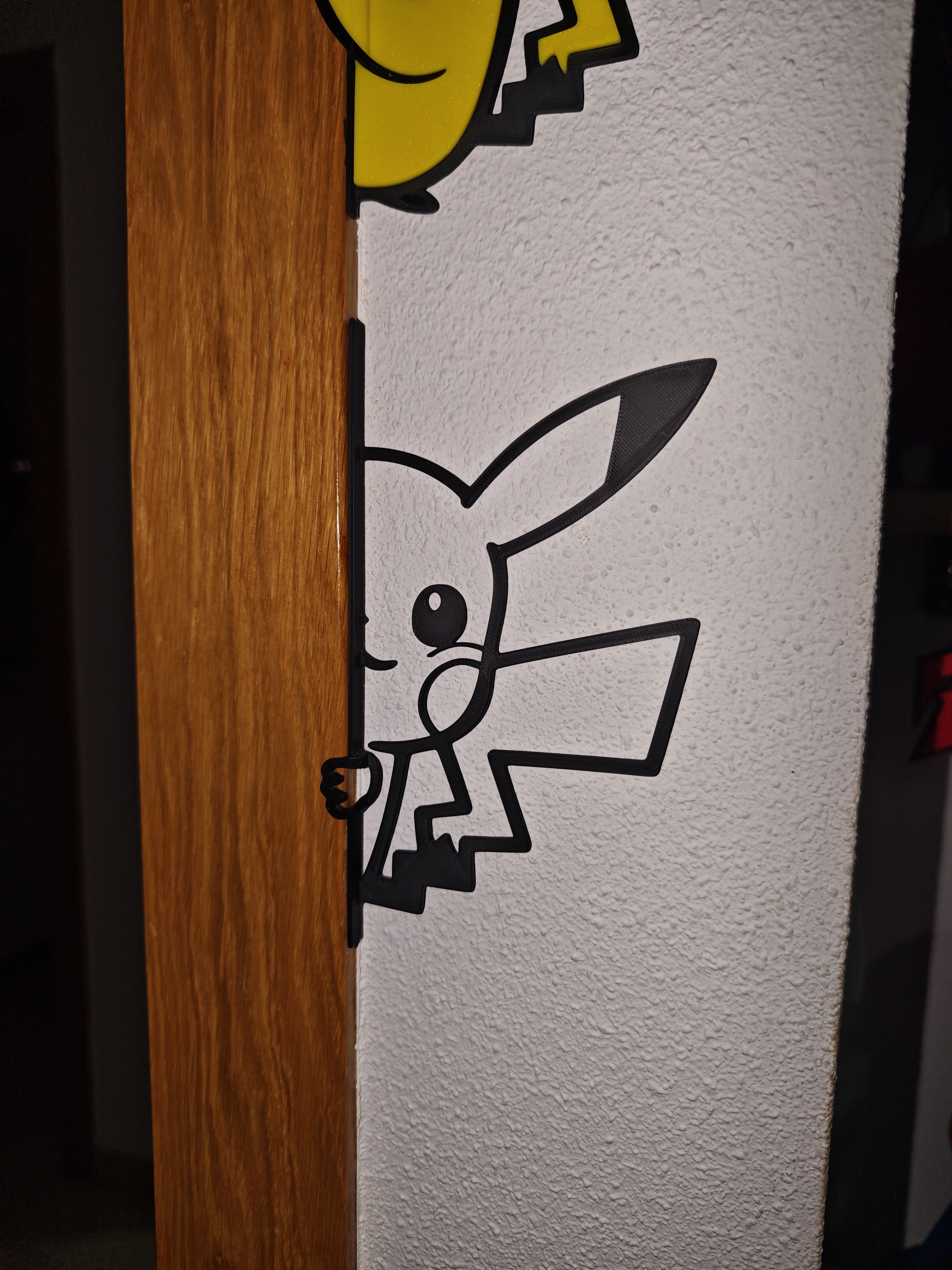 Picachu wall art / door art