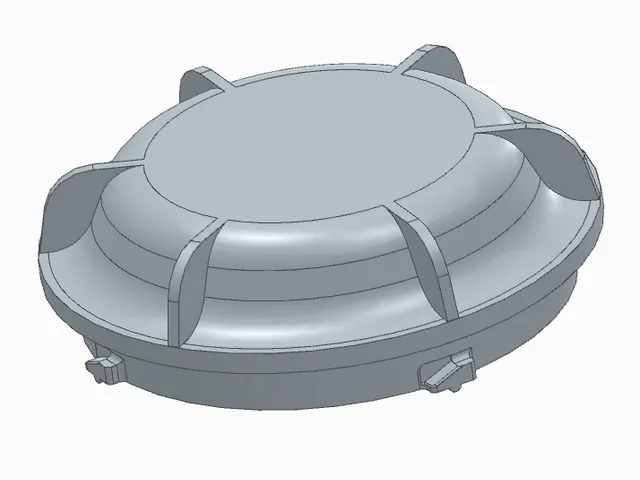 KIA Headlamp Bulb Access Cover