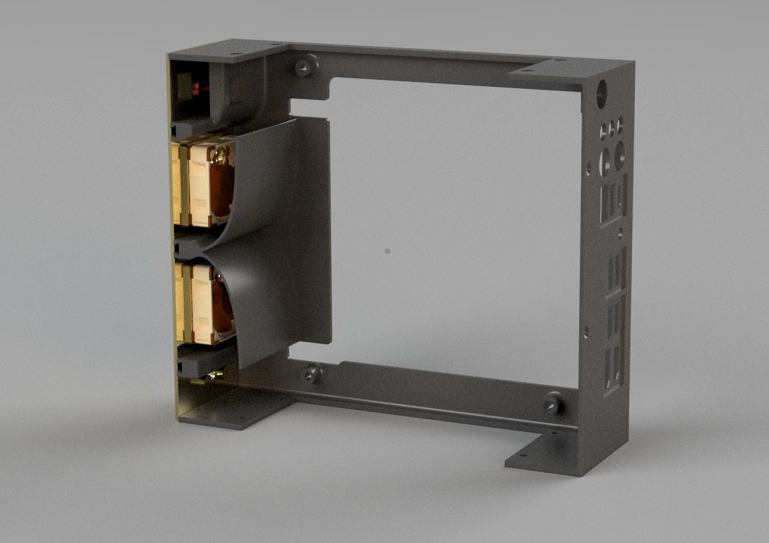 mini ITX Case Project 009 Micro — miniatura 8