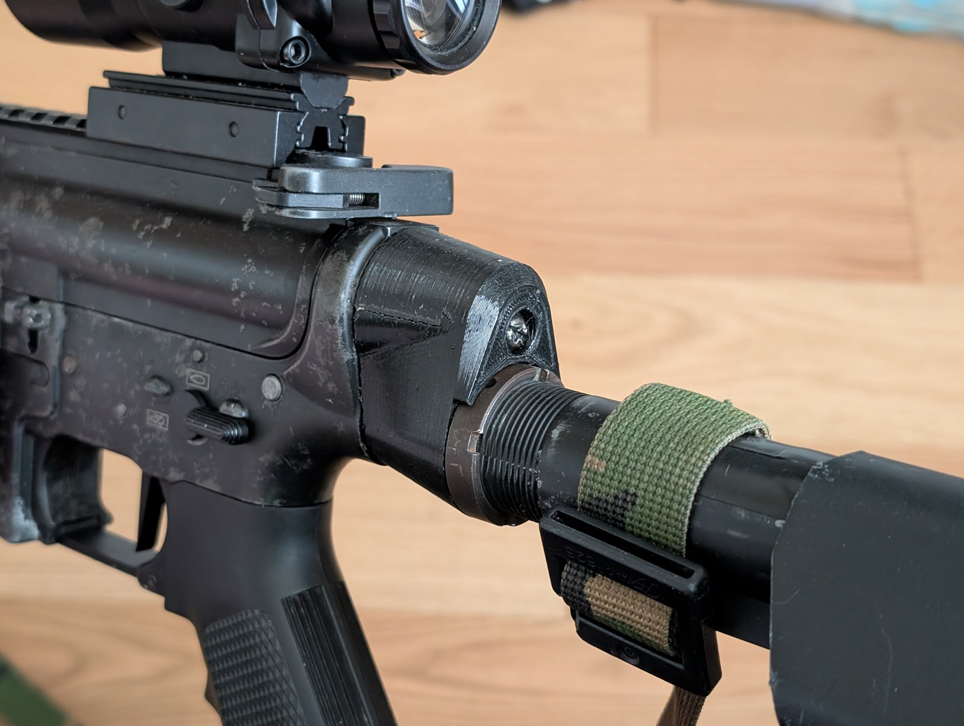 Airsoft M4 Drop Stock