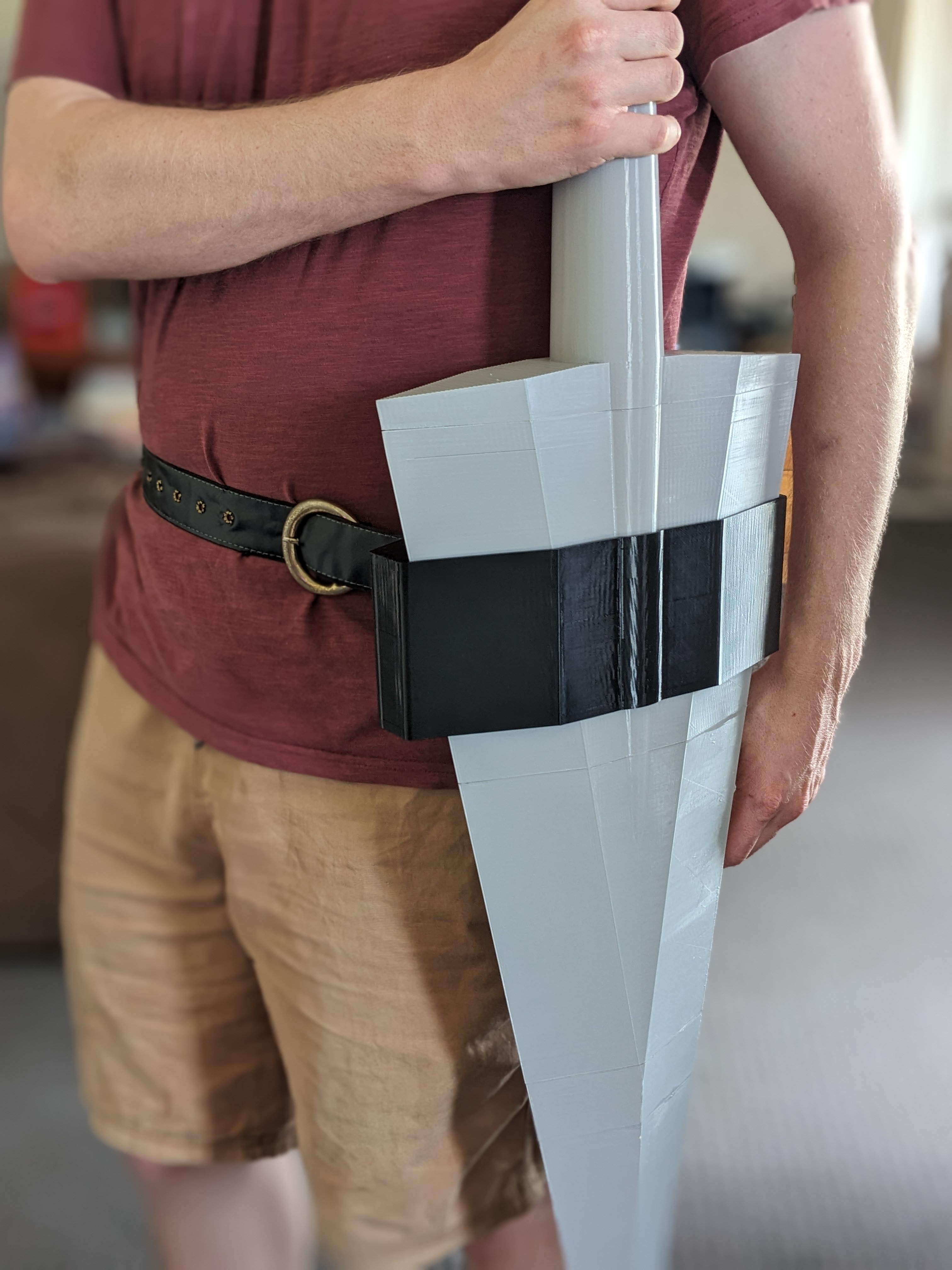 Sheath for Nail Sword - Hollow Knight