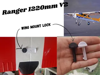 Ranger 1220mm V2 Wing Mount Lock