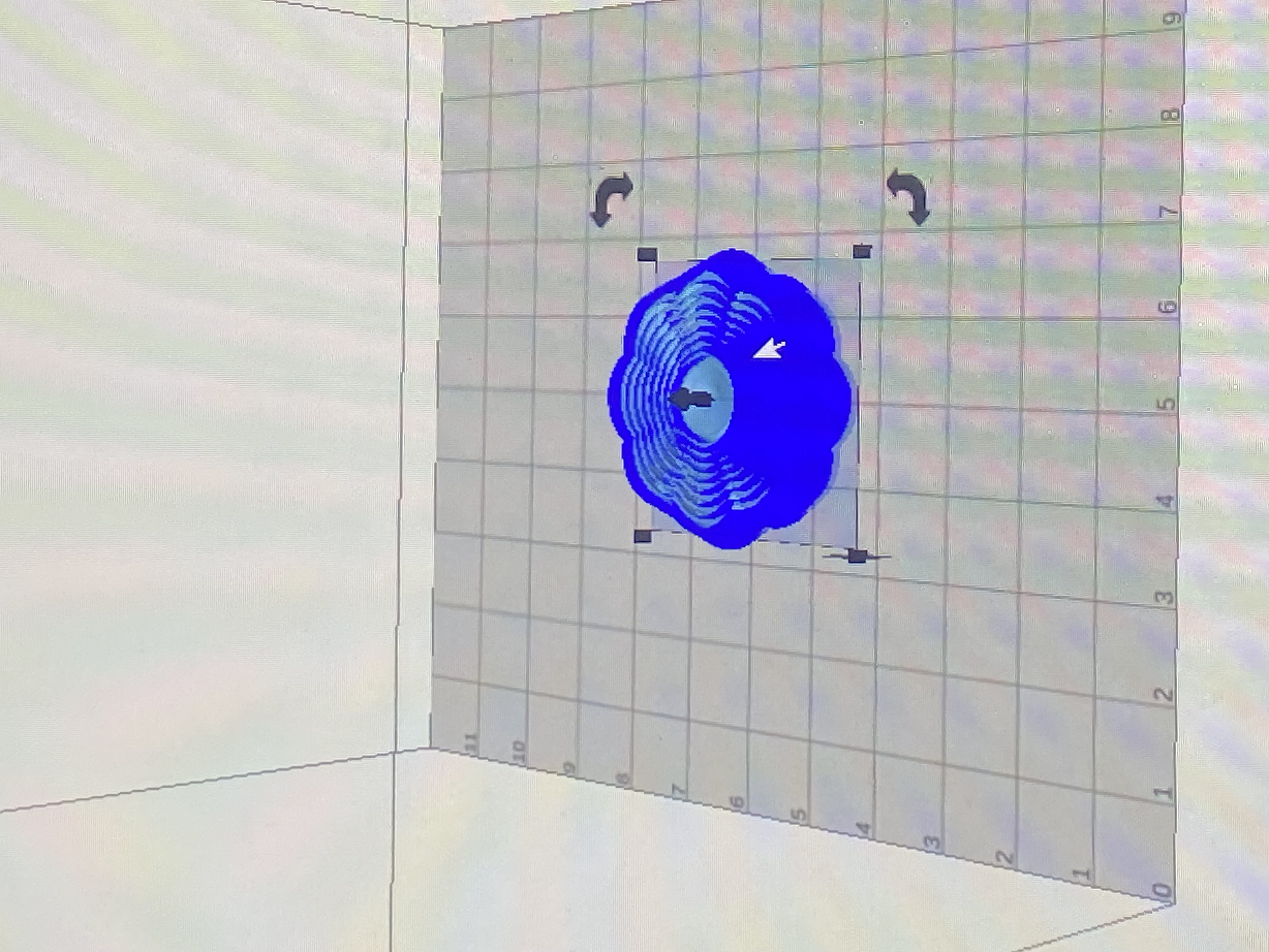 layered fidget. 9 layers