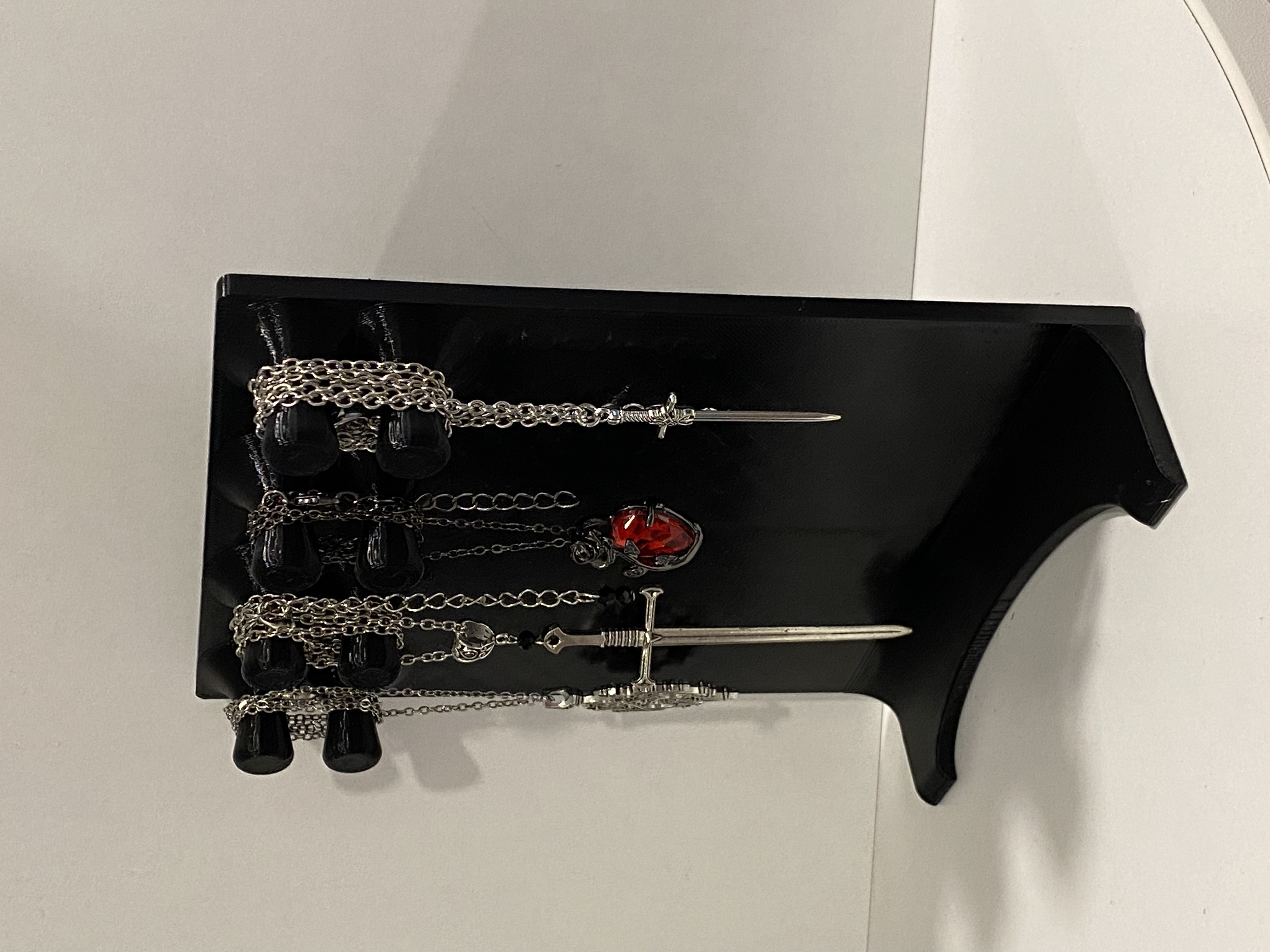 Miniatura 2 do modelo 3D Necklace stand