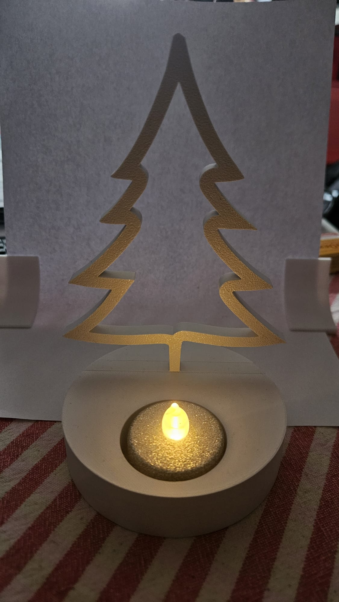 Christmas tealight — miniatura 8