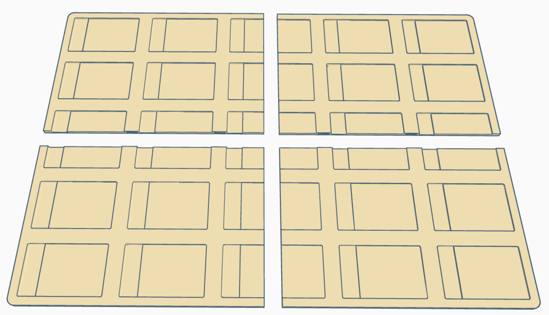 Codenames Magnetic Card Tray