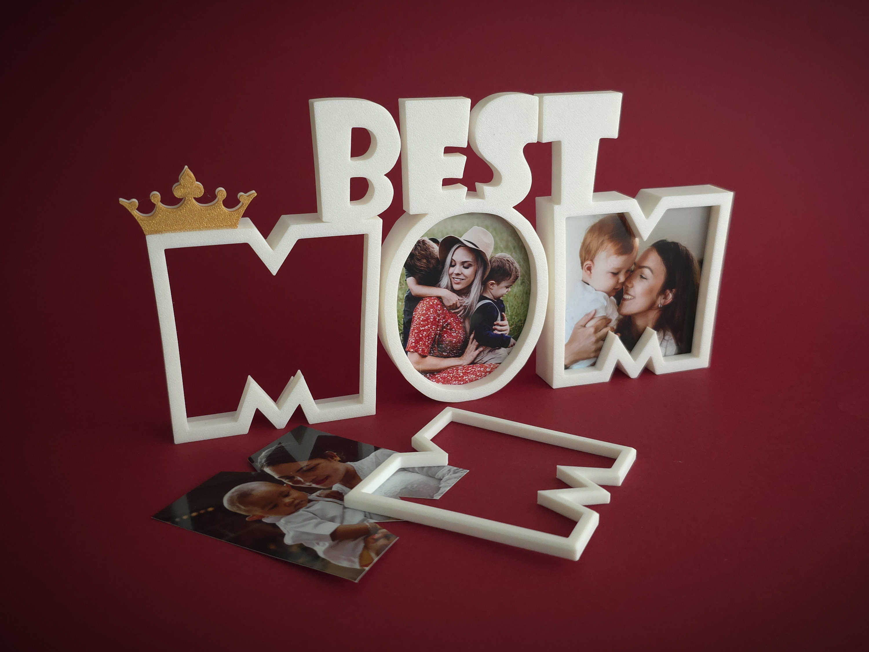 Best Mom Photo Frame
