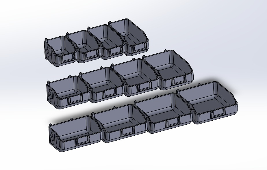 Skadis Organizer Box (Screws etc.)