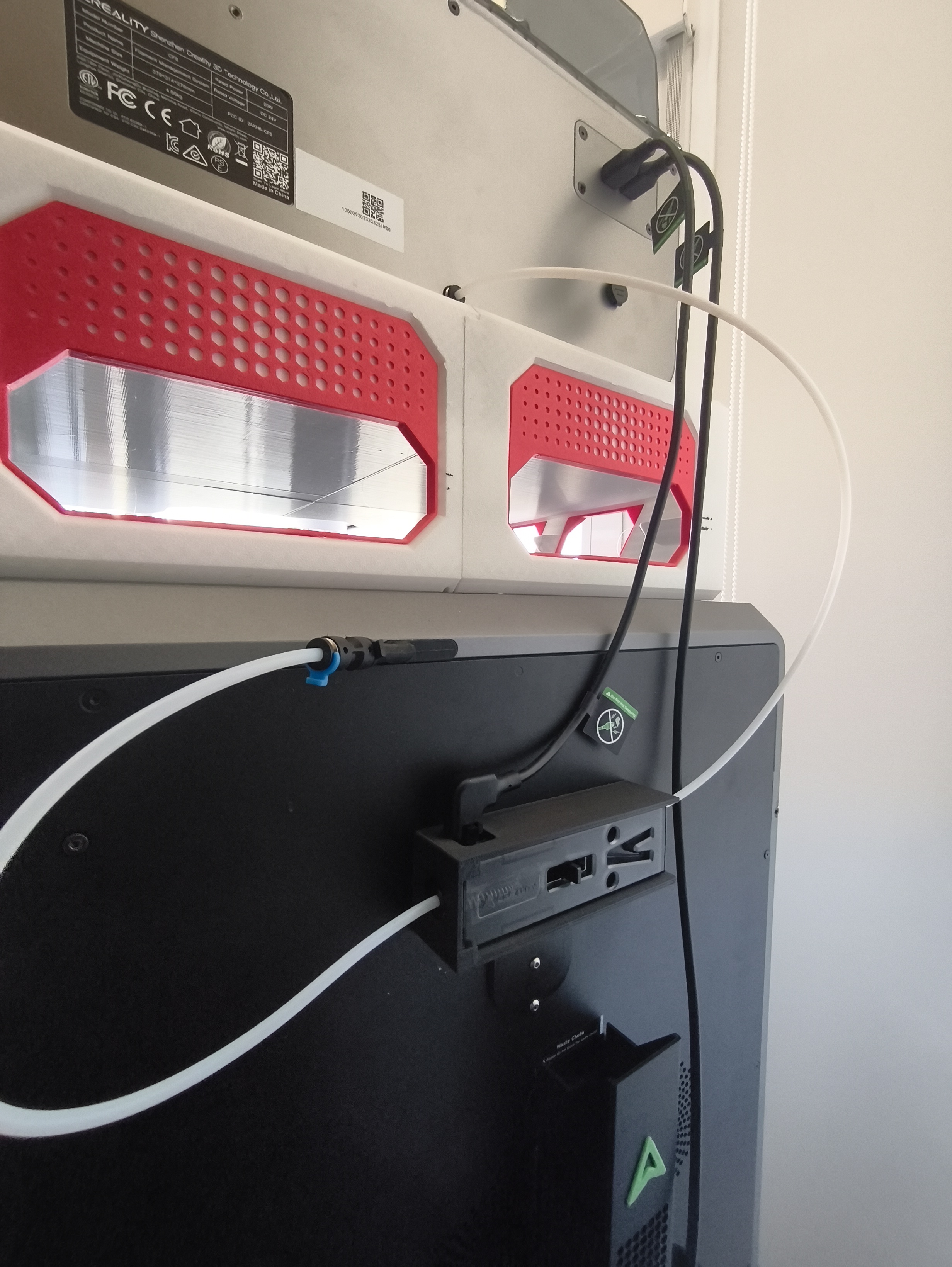 CFS buffer holder for Creality K2 Plus