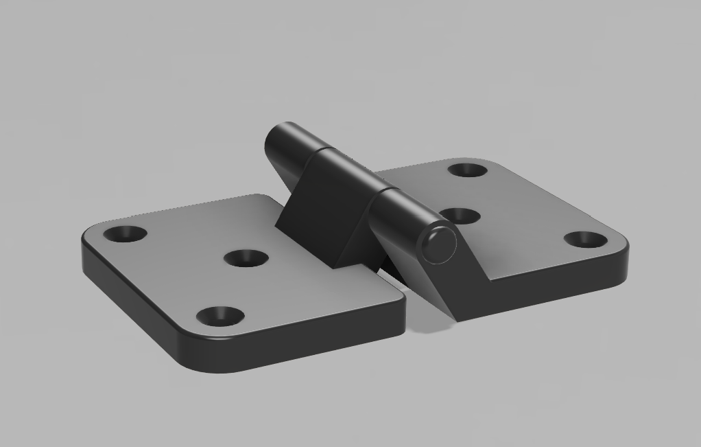 Miniatura 4 do modelo 3D Scharnier/Hinge