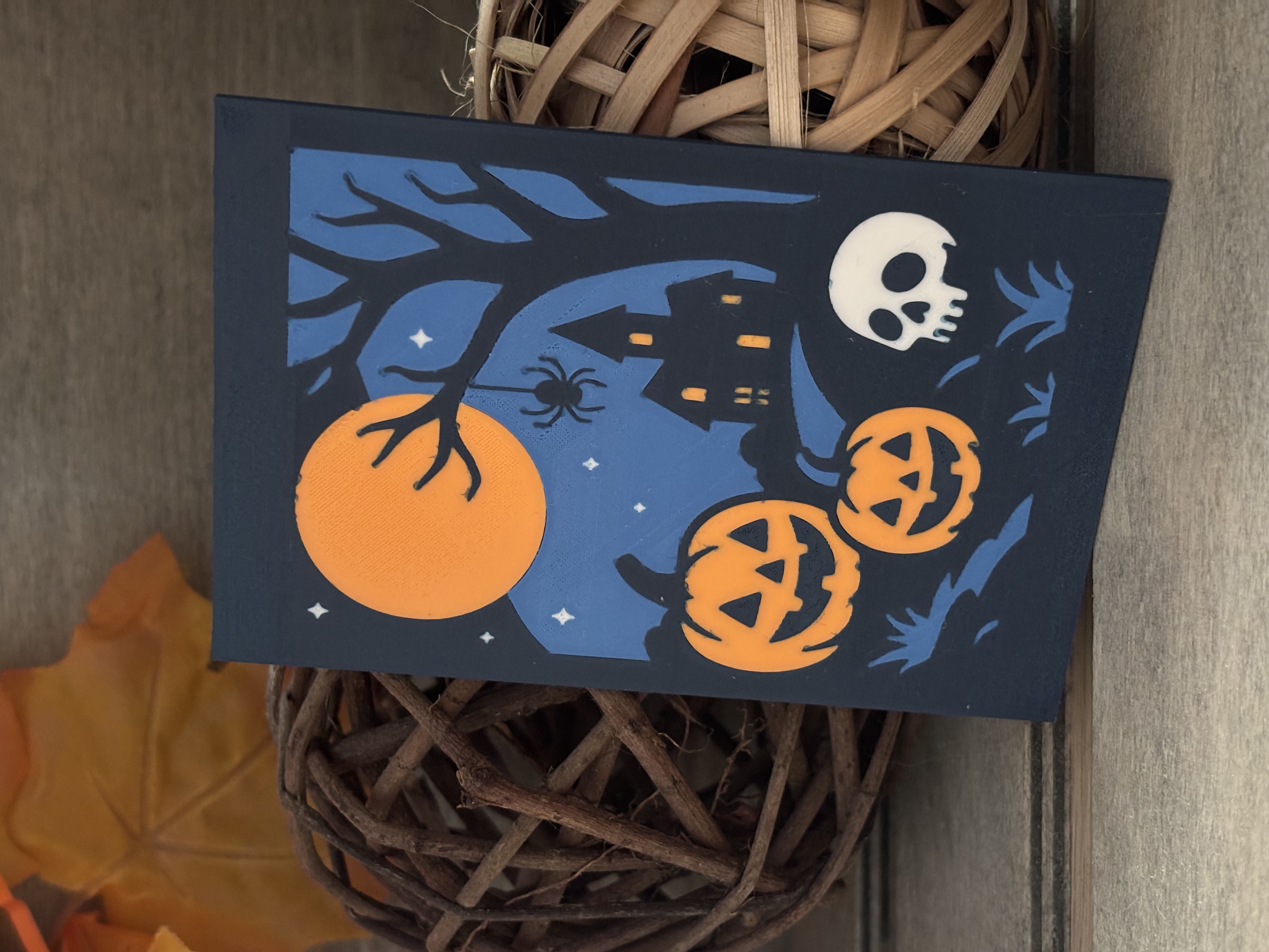 Halloween paint