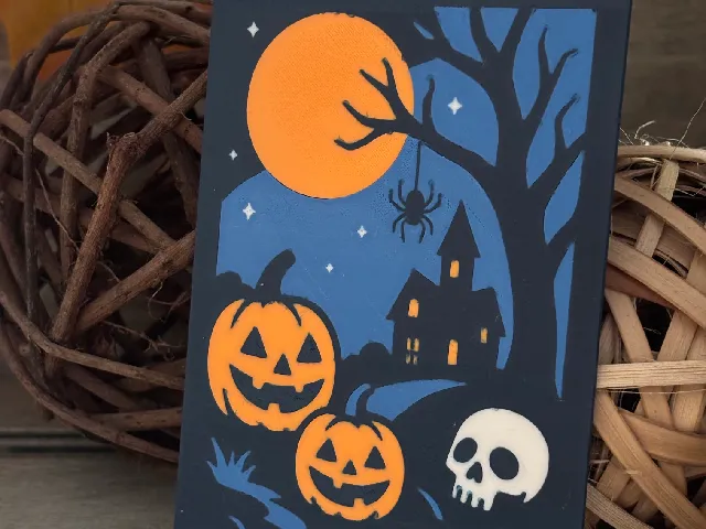 Halloween paint