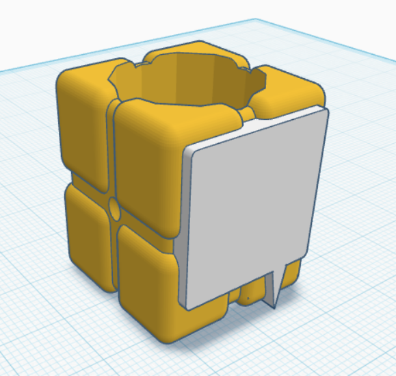 Scout Woggle with Speech Bubble – Customize Your Own!