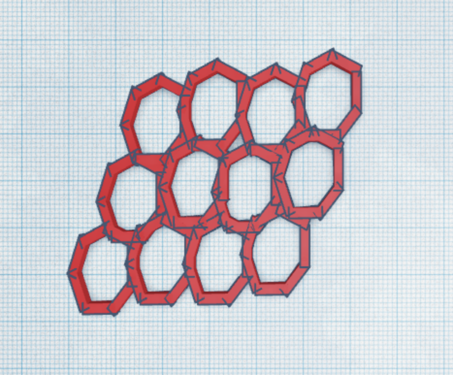 Hexagon Coaster