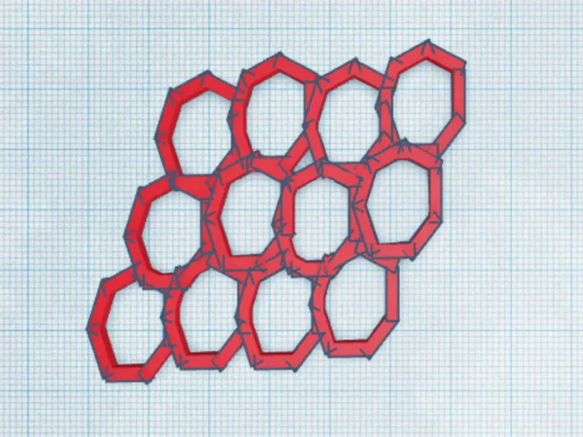 Hexagon Coaster