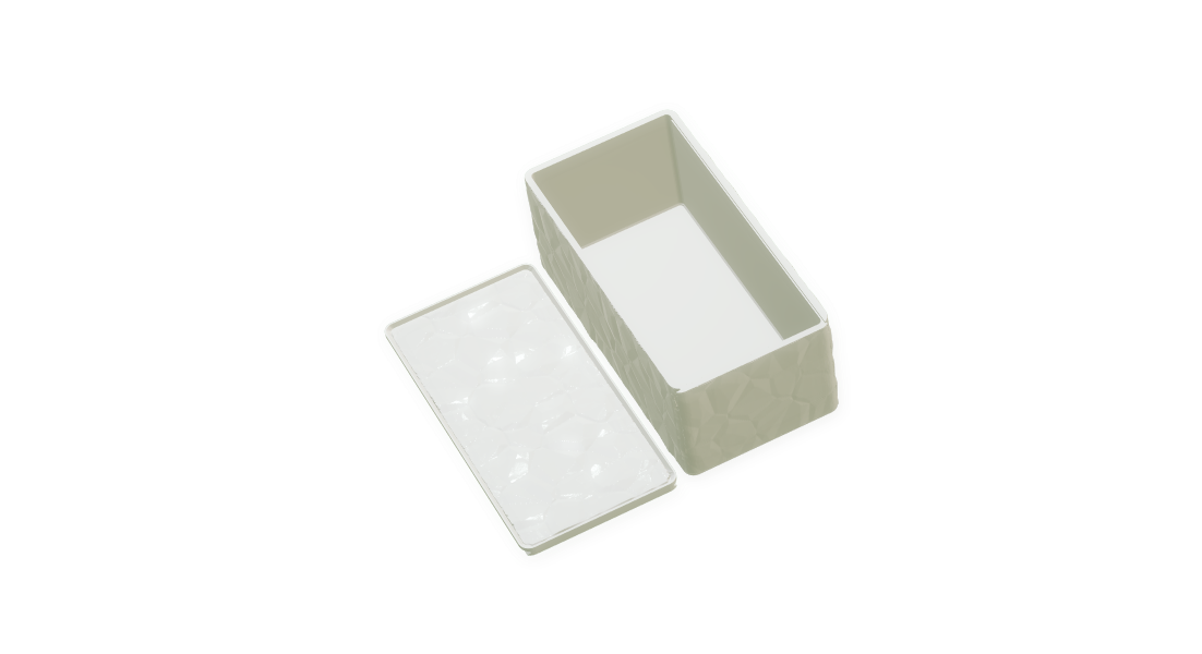 caja arrugada
