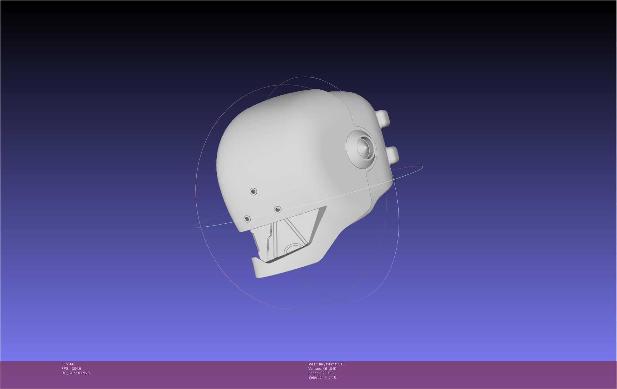 Elfen Lied Lucy Helmet