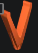 Vidlička na prut s zavitem M8