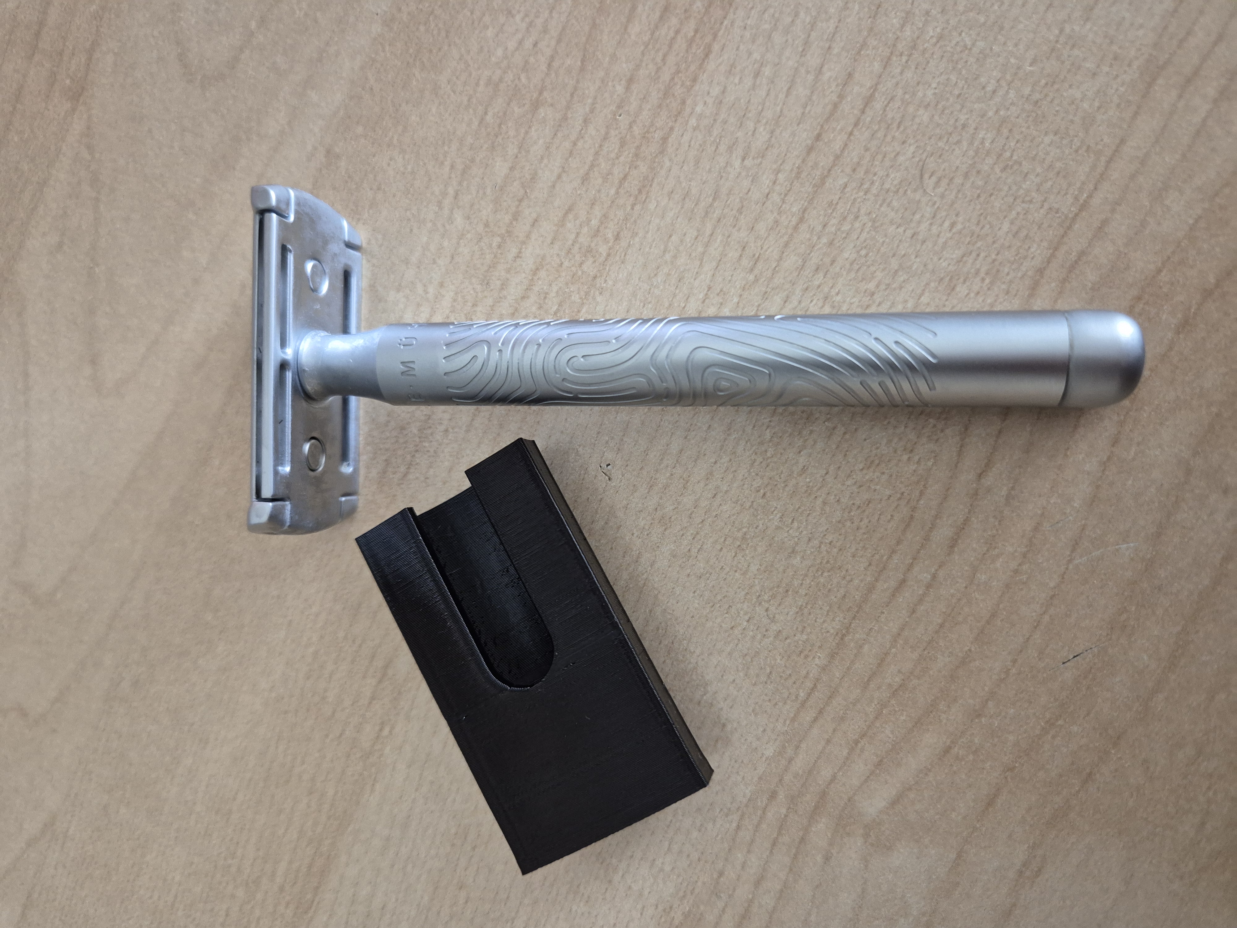 Travel Storage Sleeve for Mühle Safety Shaver COMPANION