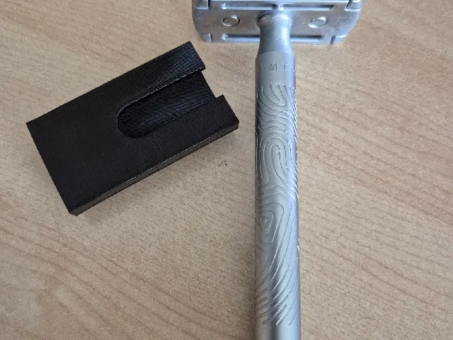 Travel Storage Sleeve for Mühle Safety Shaver COMPANION