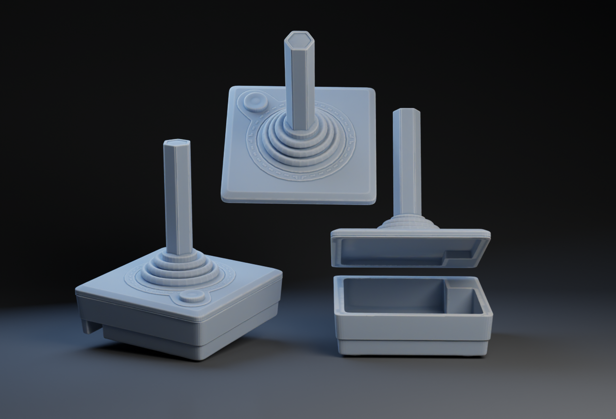 Atari Joystick Box