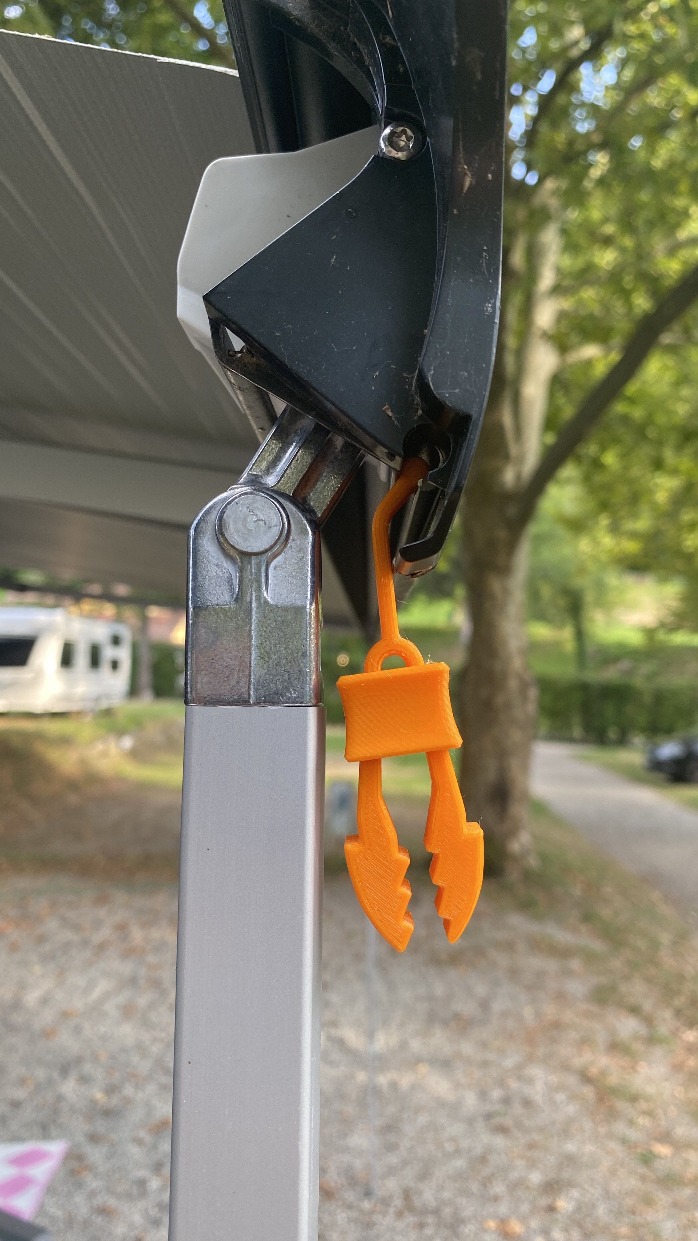 Markisenklammer angepasst für Thule Omnistor 6300