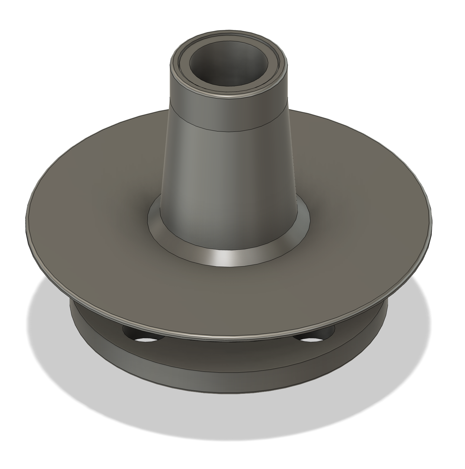 Vision Engineering Mantis Microscope stand using 3/4" pipe — miniatura 2