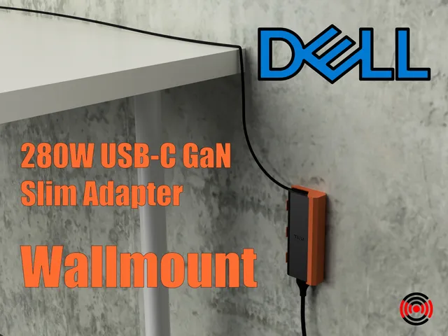 Dell 280W GaN Slim charger holder
