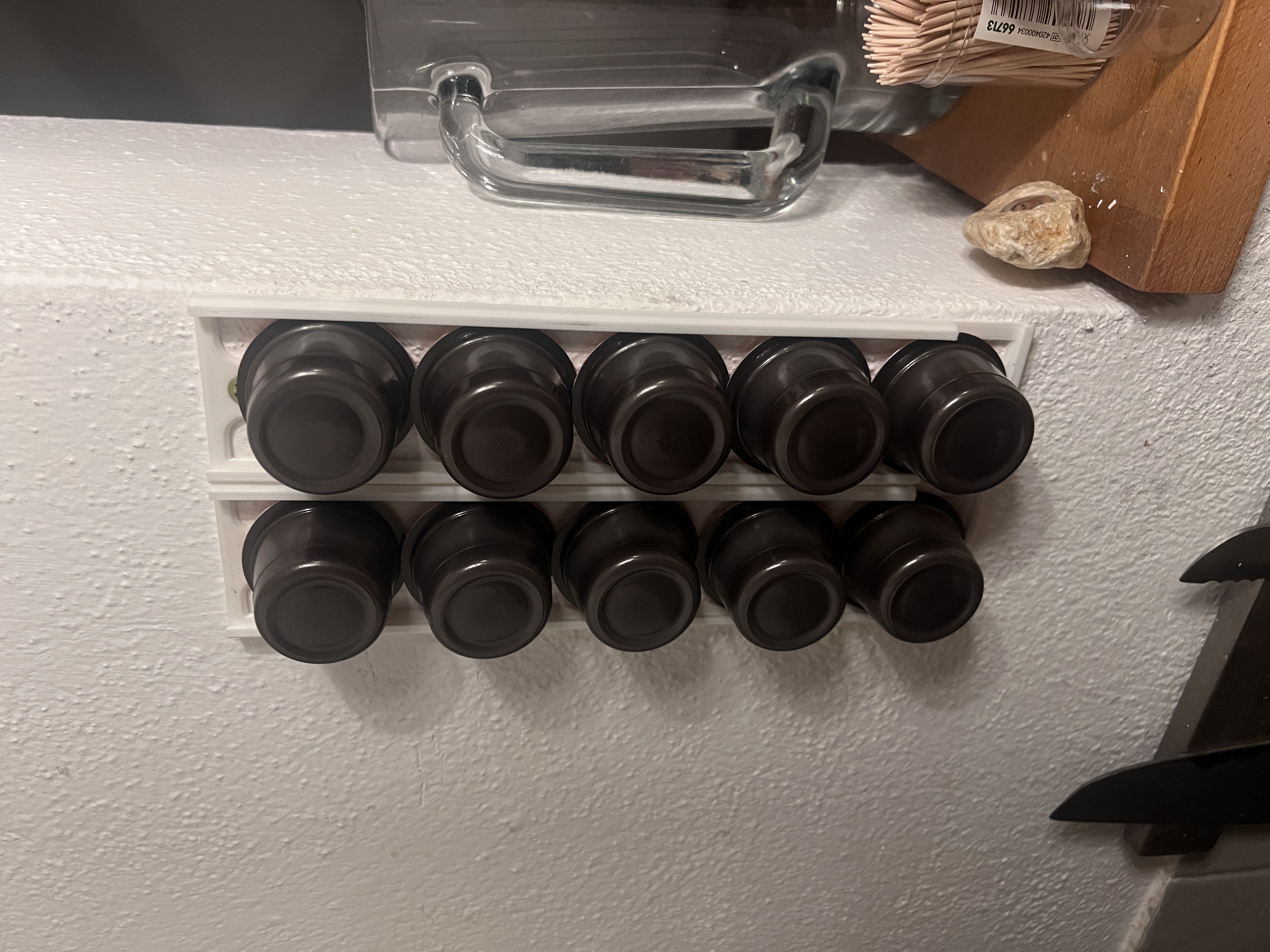 Cafissimo cofee capsule holder