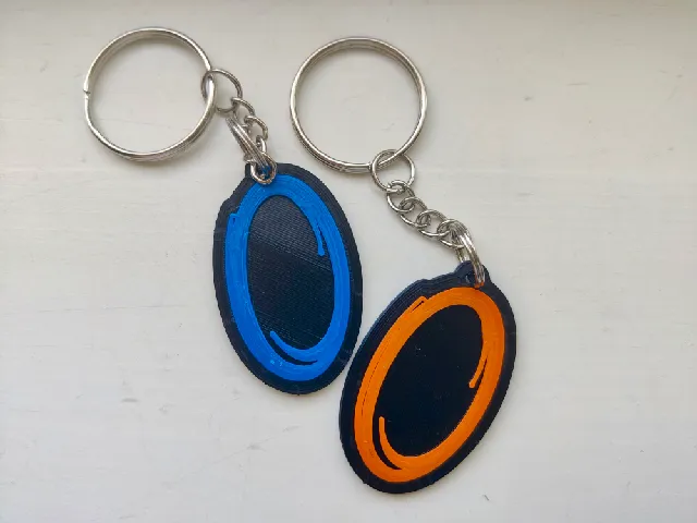 Portal keychain