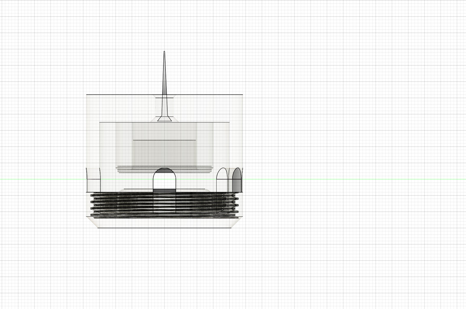Miniatura 5 do modelo 3D Modular Ceiling & Wall Cable Management System