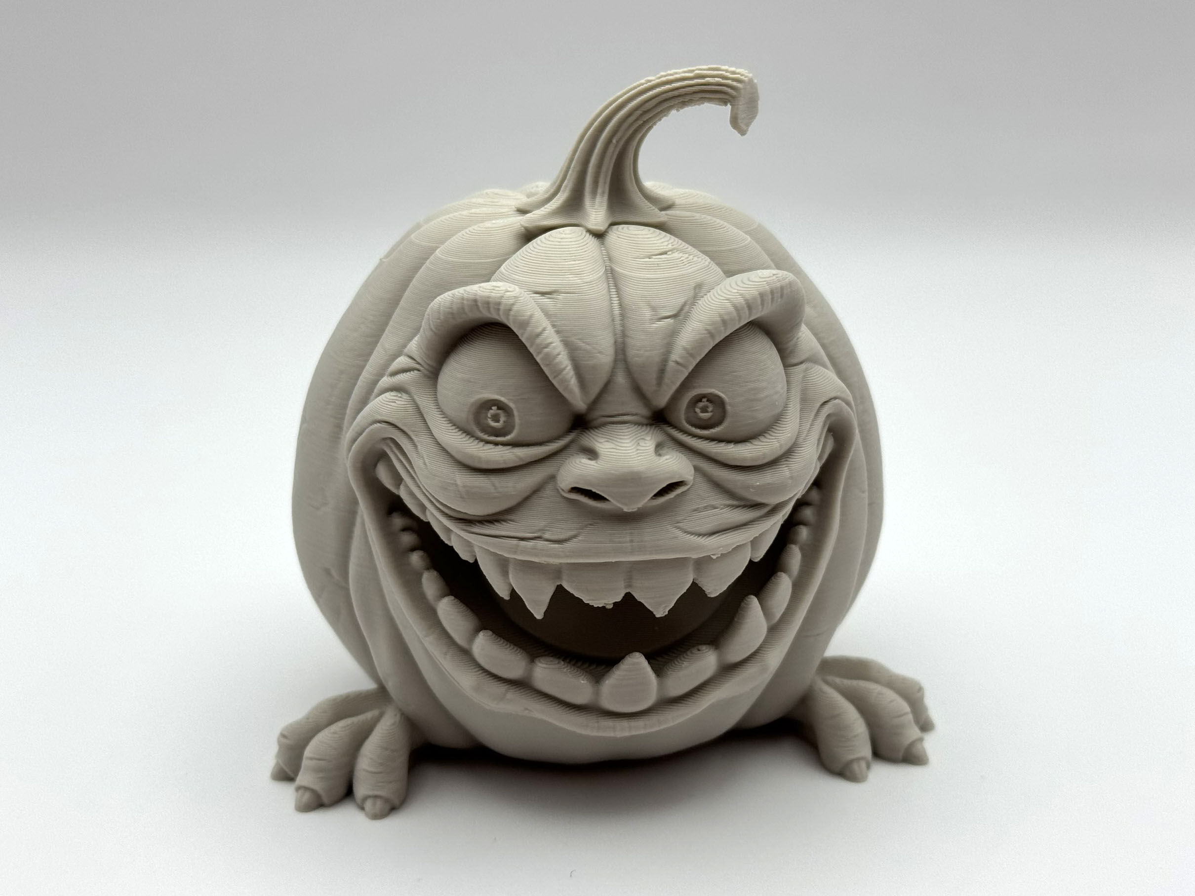 Freaky Halloween Pumpkin