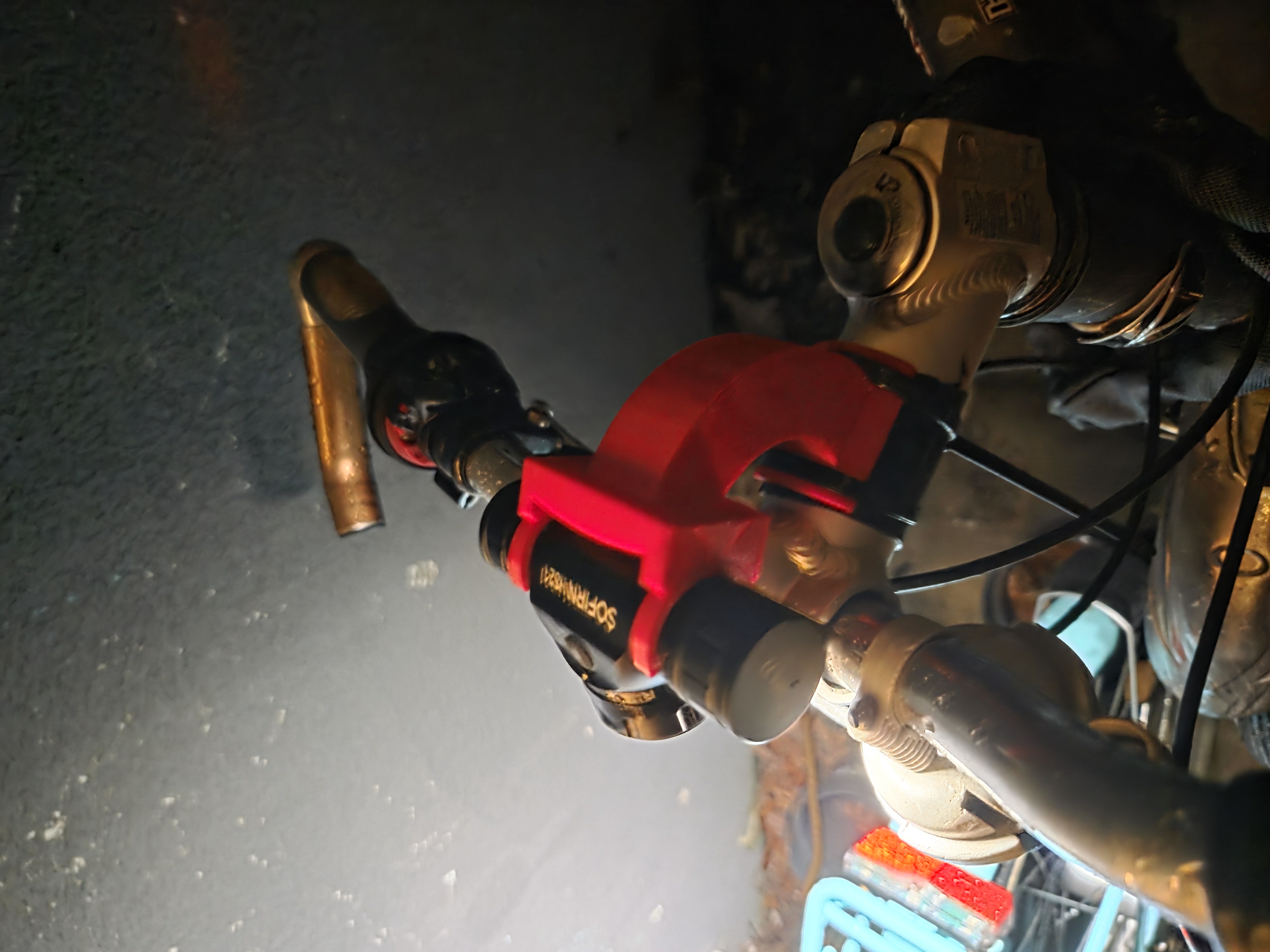 Sofirn hs21 bike mount