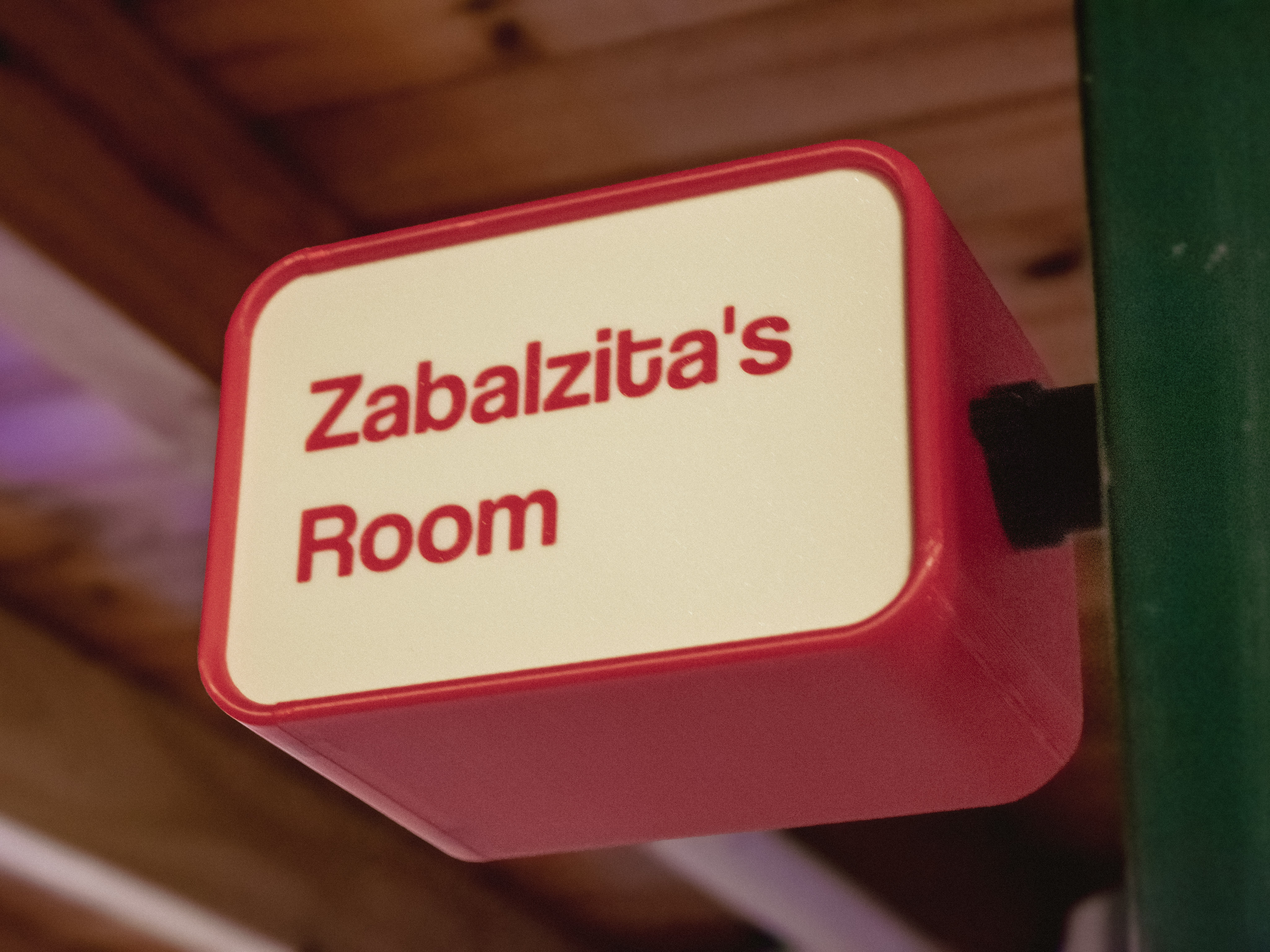 Decorative Urban Classic Signboard