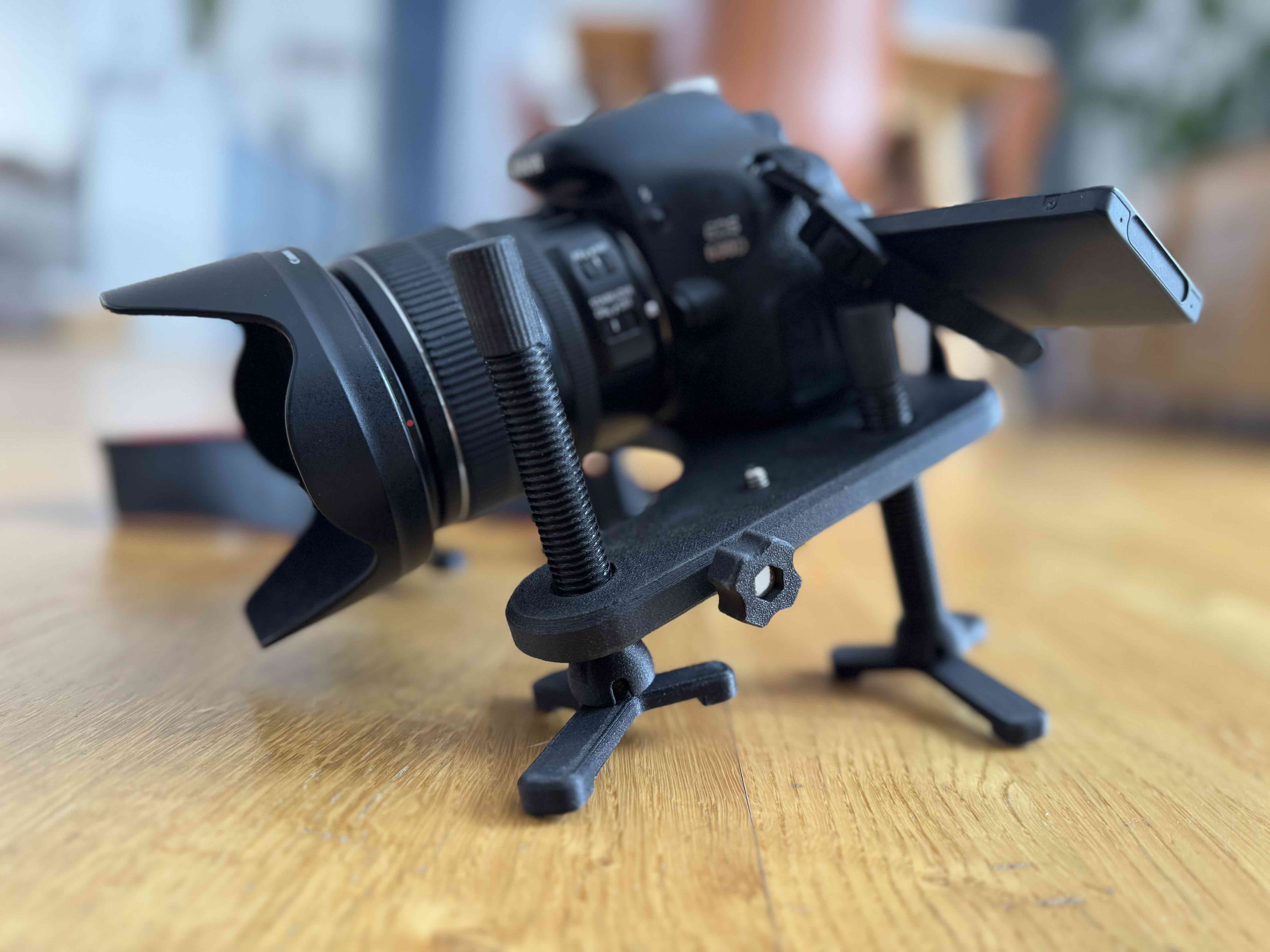 Macro photography stand — miniatura 2