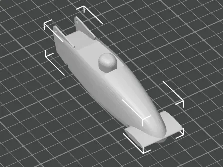 Monosled Model (Remix)