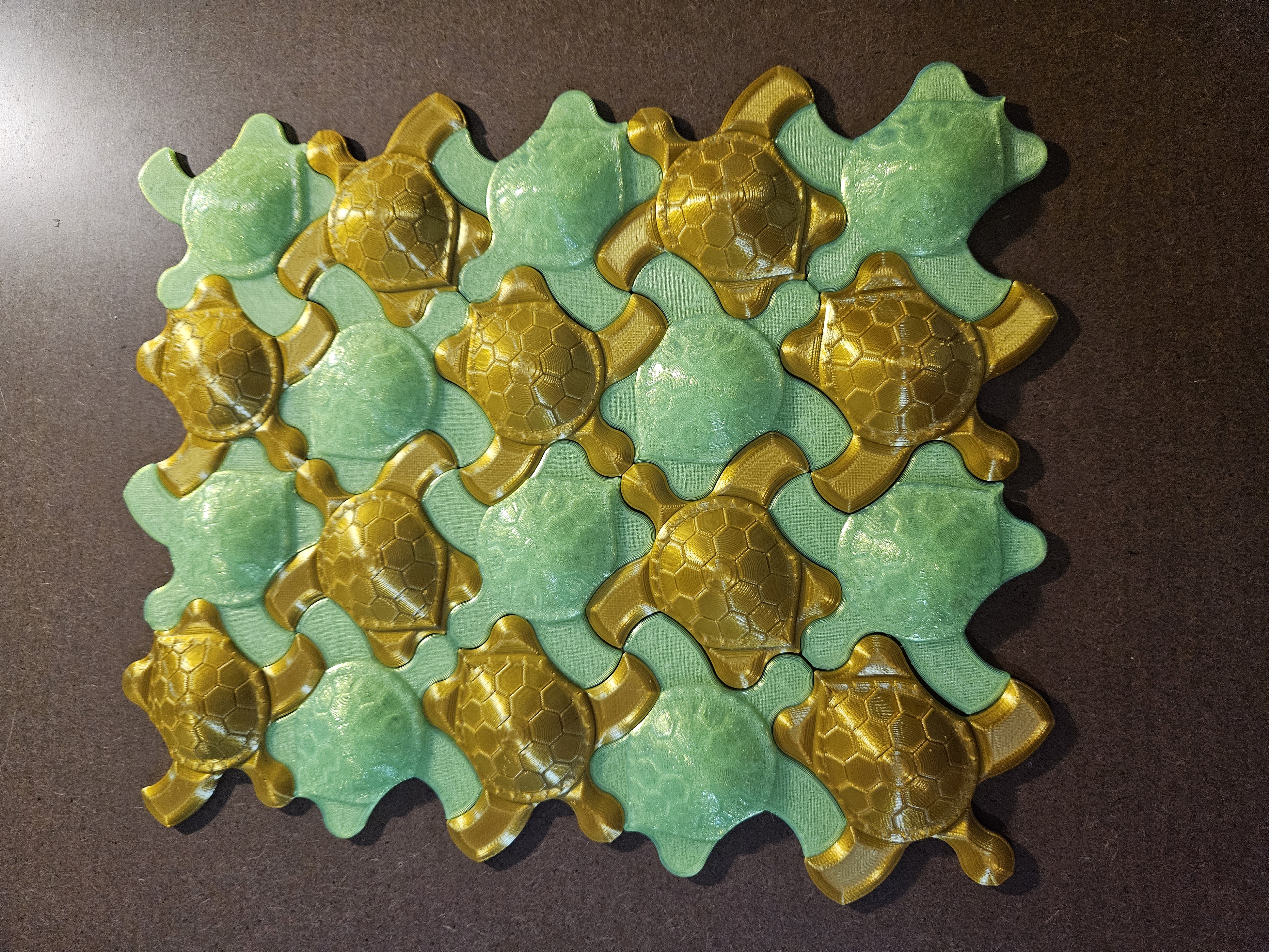 Turtle Tessellation