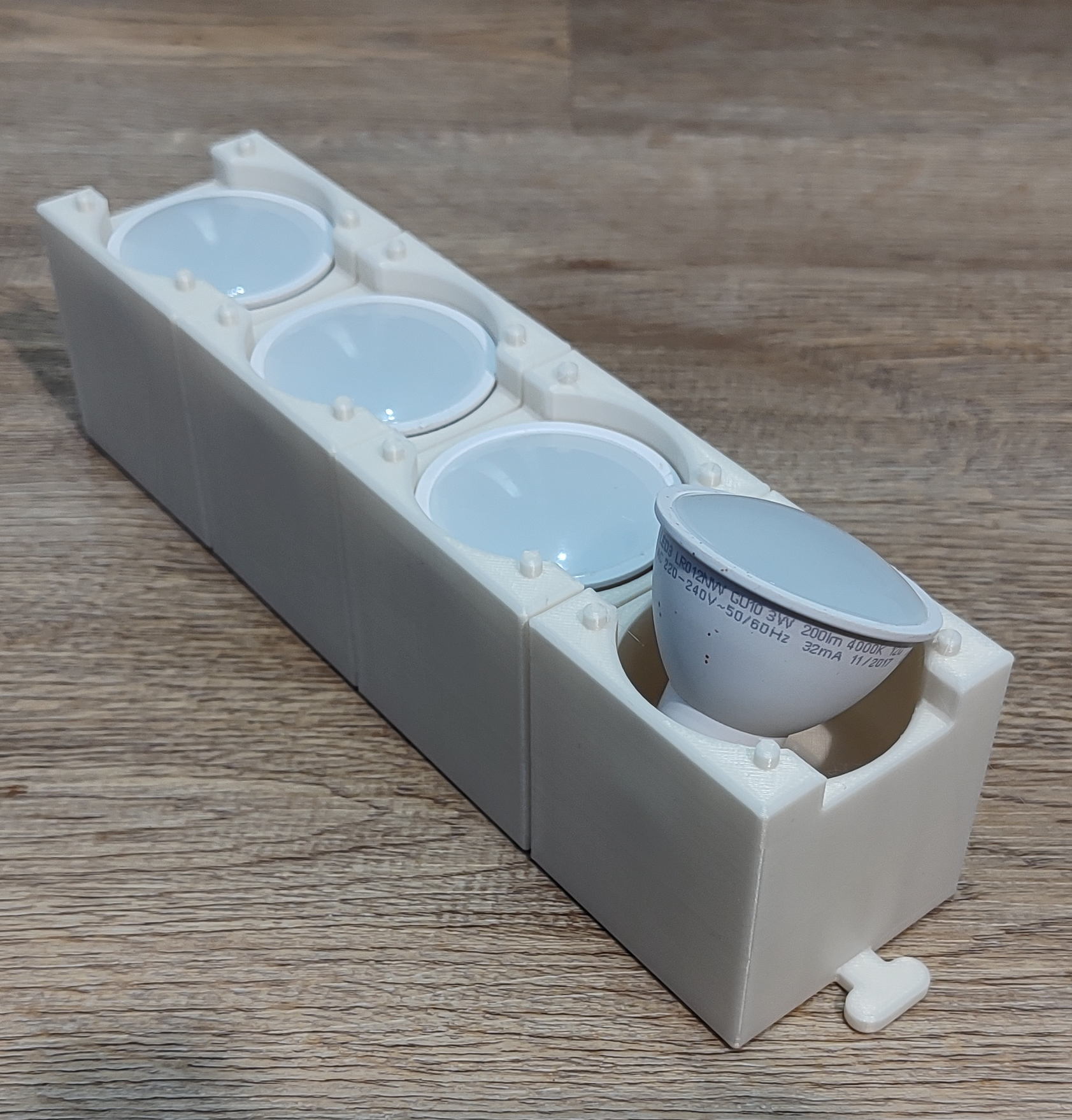 GU10 Stackable box — miniatura 3