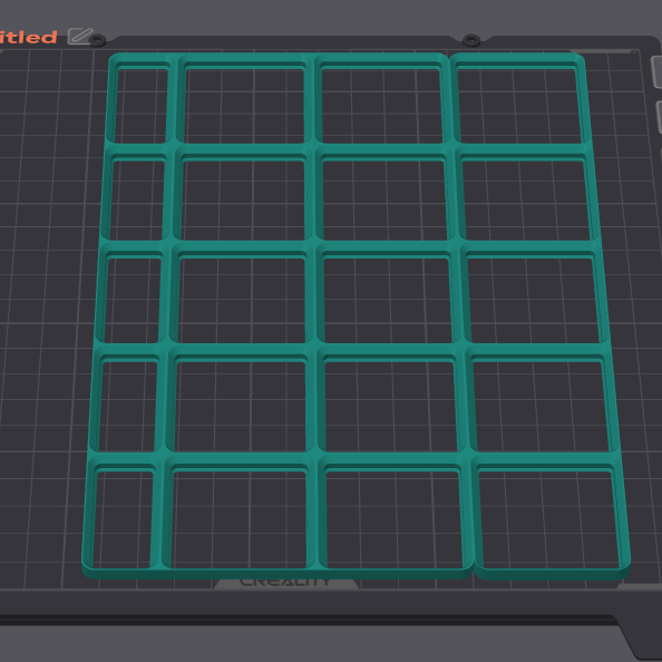 Fractional gridfinity expanded expanded by Seglschorsch | Download free ...