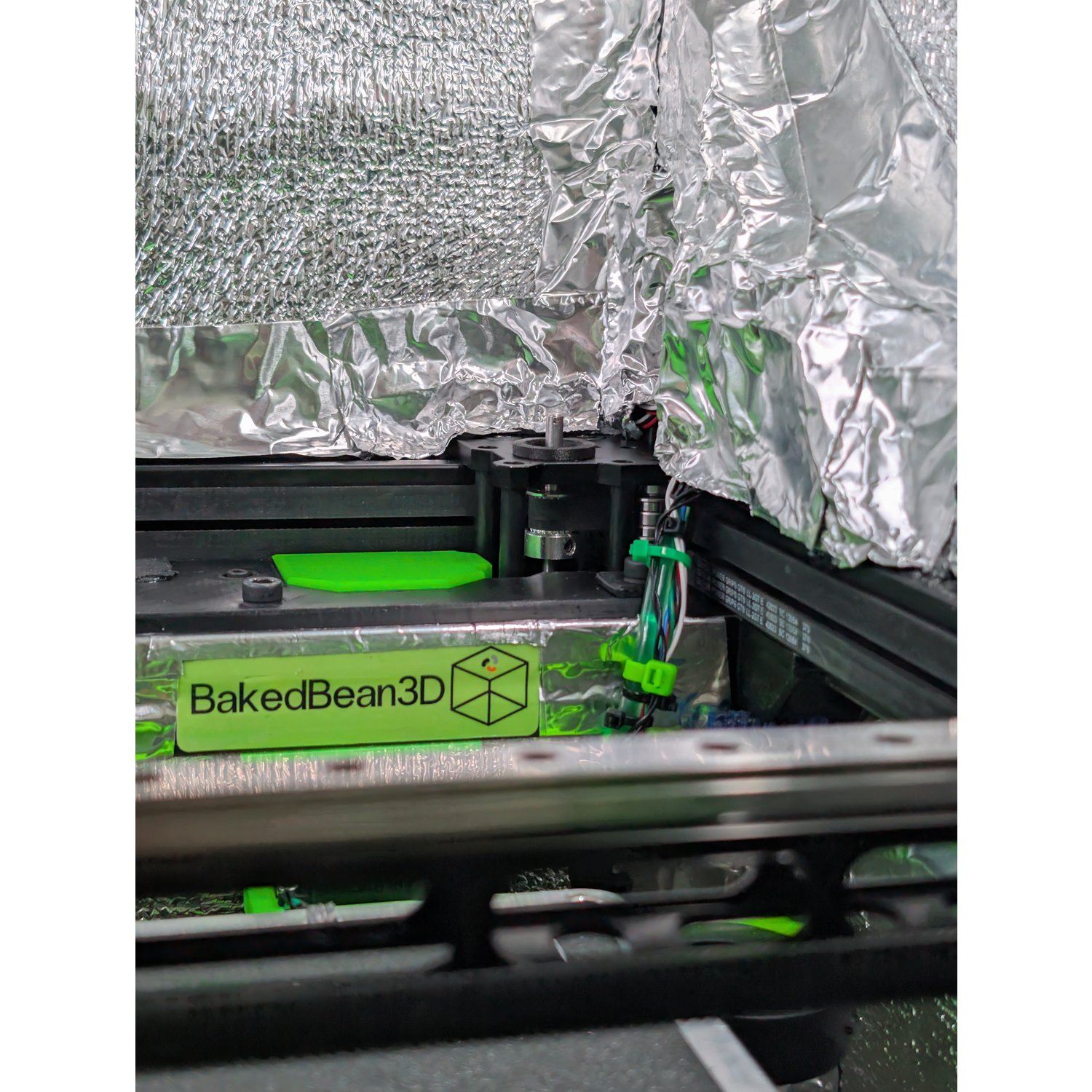 V-Core 3.1 BRS Engineering CPAP Back Plate Cover — miniatura 2