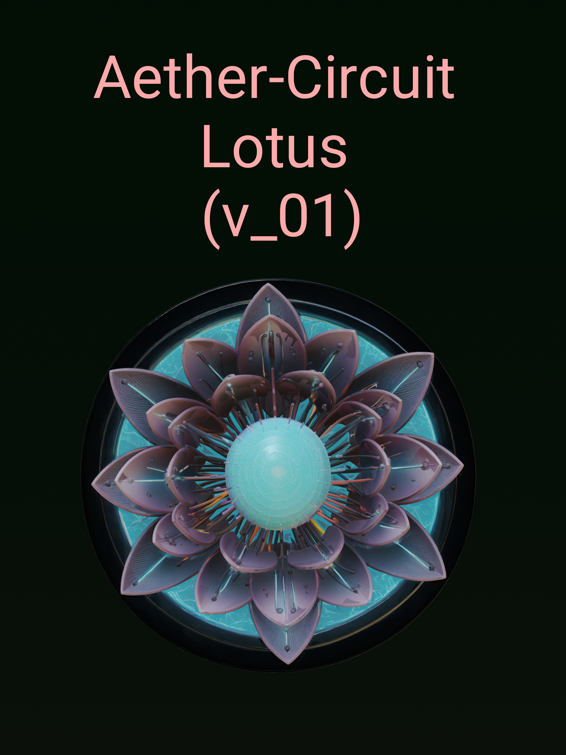 Aether-Circuit Lotus (v_01)