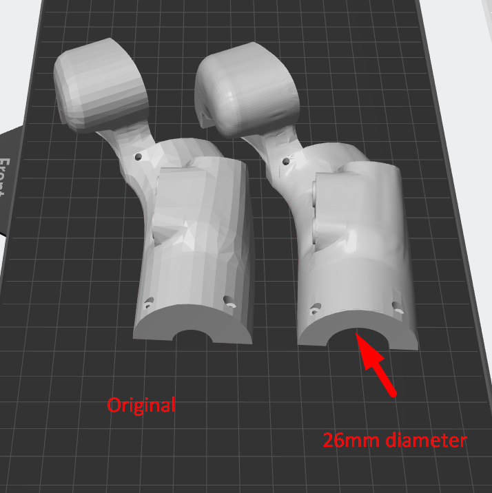 Miniatura 8 do modelo 3D AH64 Apache Cyclic Grip