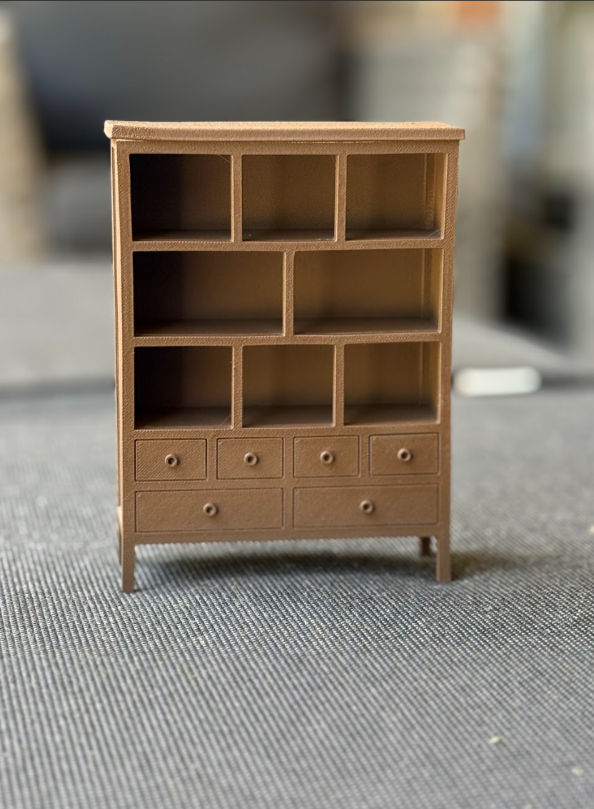 1:12 Five Level Display Scale Model