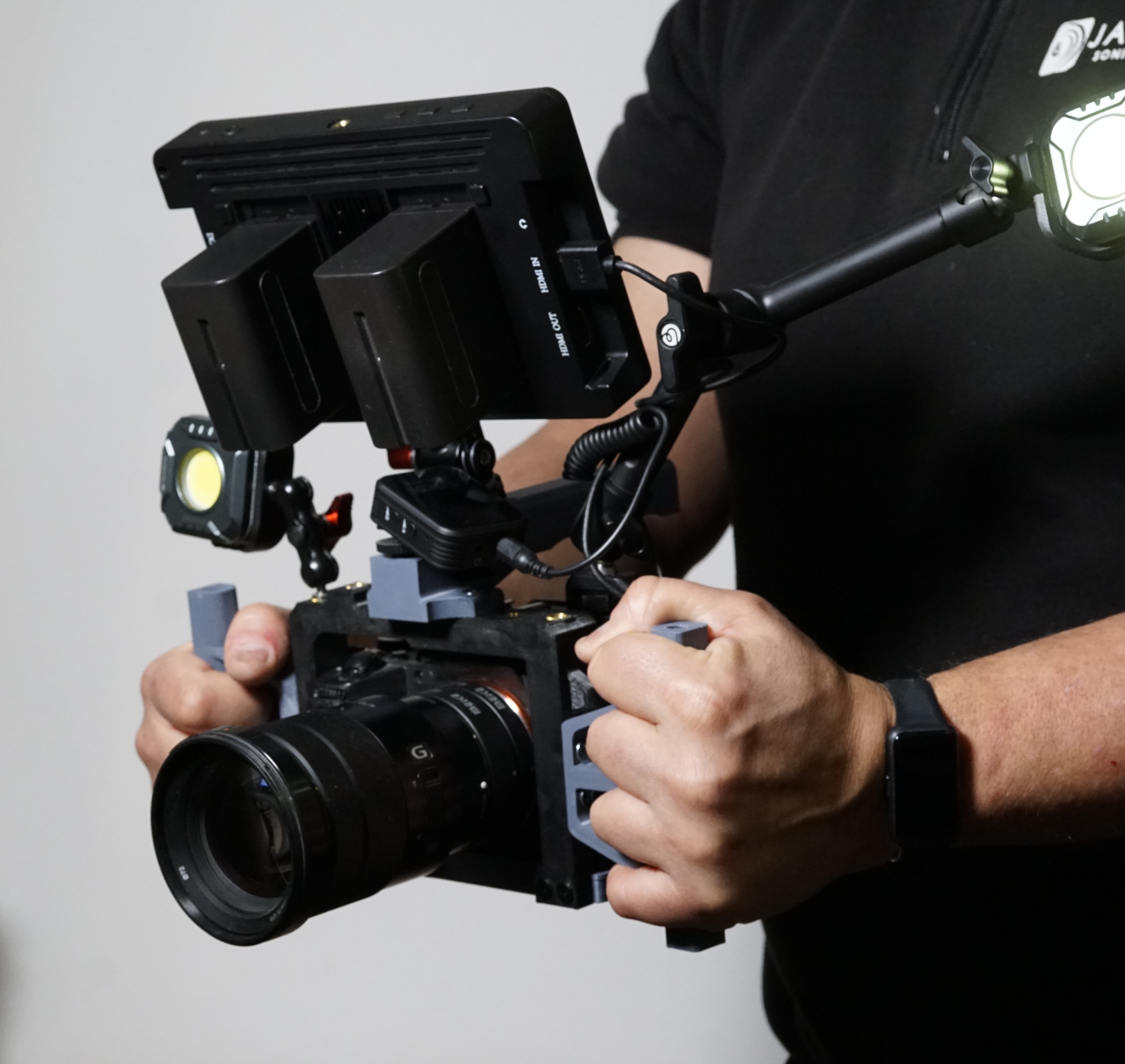 CAGE SONY A7 IV WHIT ACCESSORIES — thumbnail 9