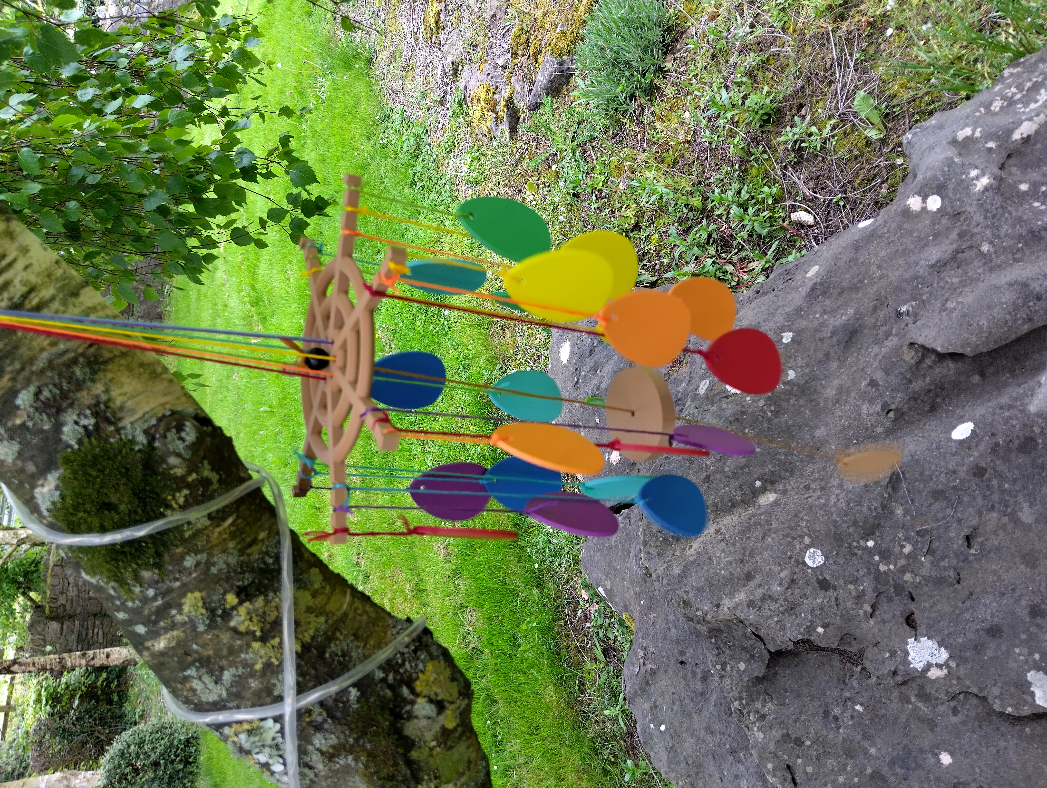 The Nautical Rainbow - Wind Chime