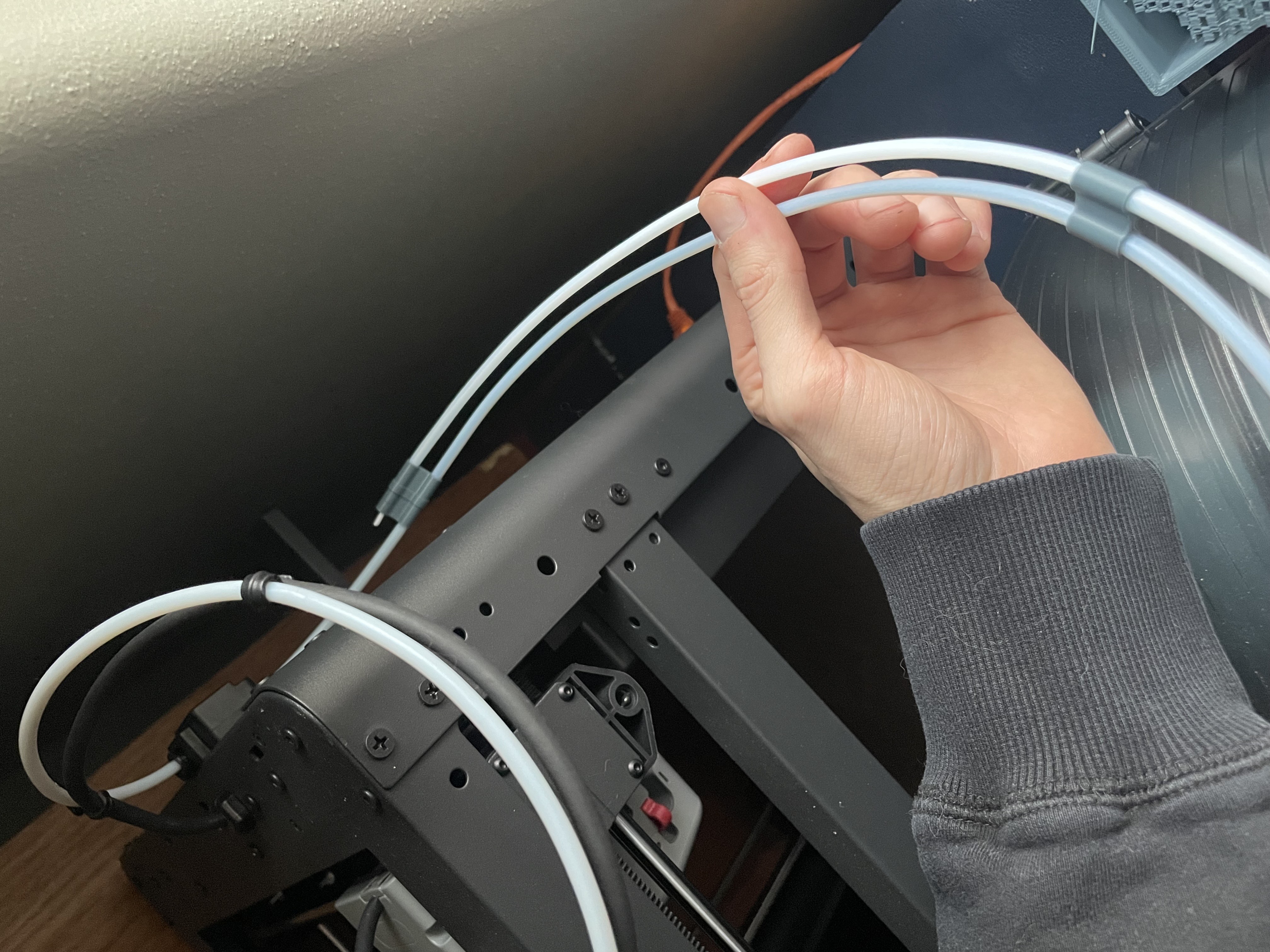Dual Filament Tube Extendension