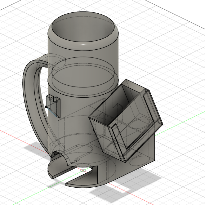 Ultimate Koozie V6 - Beer Can Holder + Other Accesories