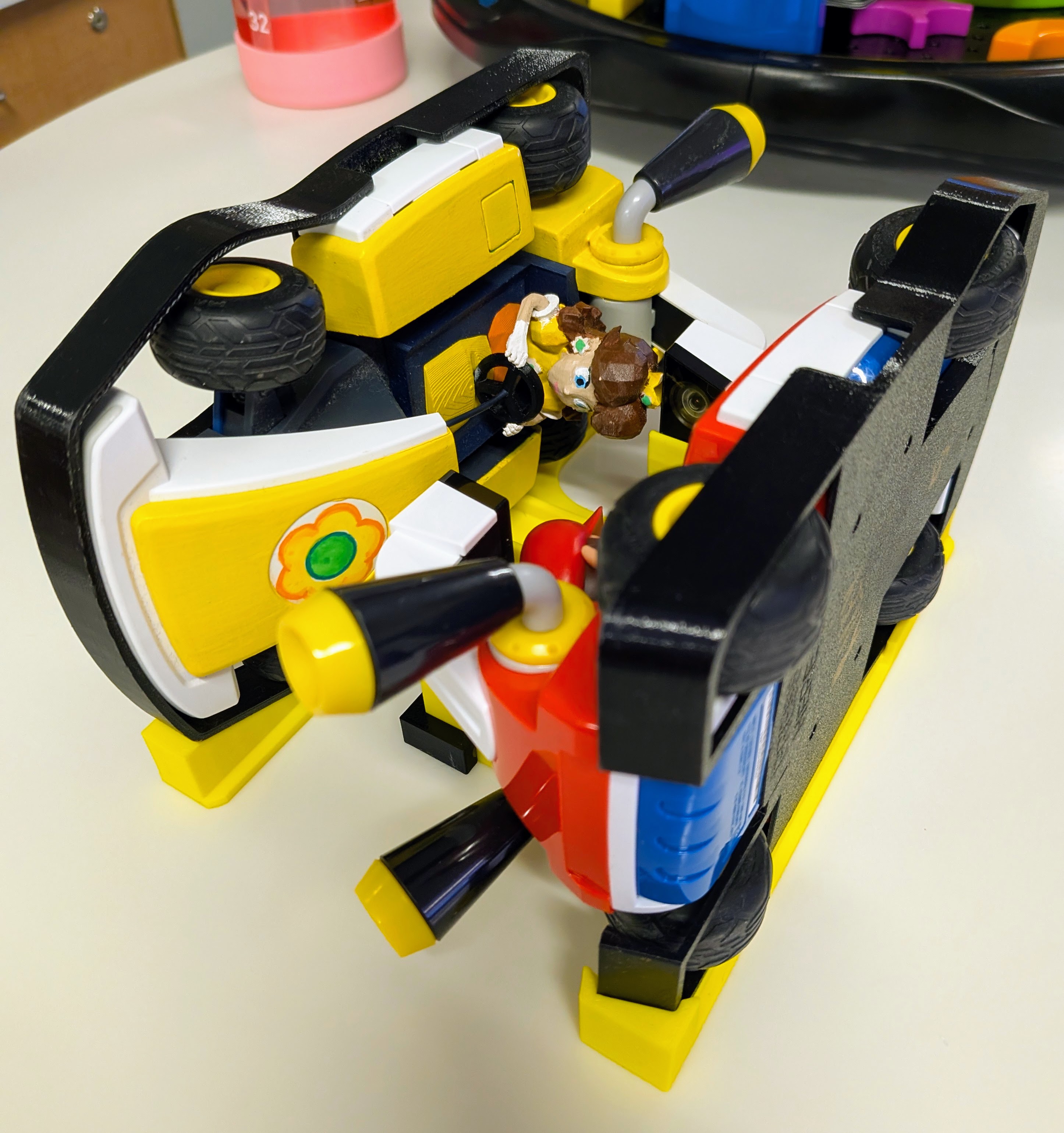 Mario Kart Live Charging Stand 3D model