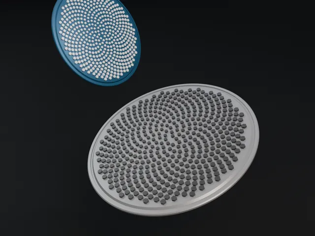 Phyllotaxis coaster (100 mm)